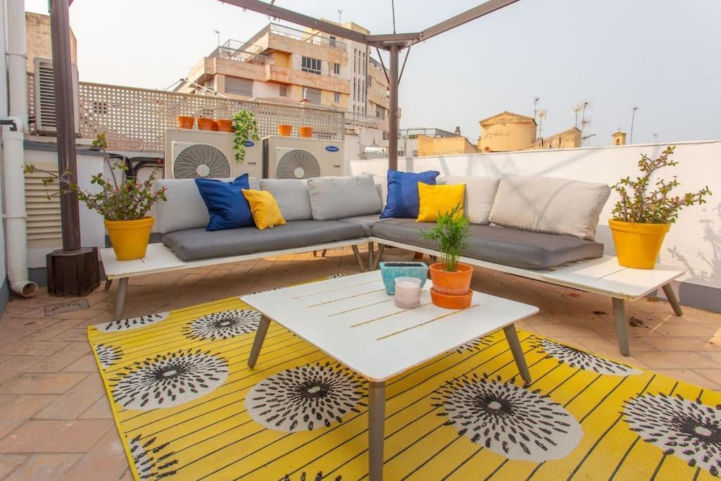 Atico El Arenal Con Parking Apartment เฮเรซ เด ลาฟรอนเตรา ภายนอก รูปภาพ