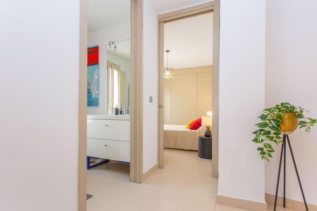 Atico El Arenal Con Parking Apartment เฮเรซ เด ลาฟรอนเตรา ภายนอก รูปภาพ