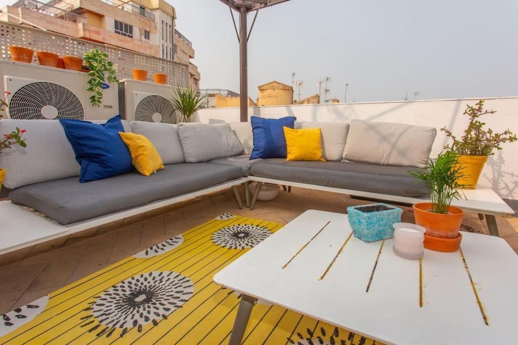 Atico El Arenal Con Parking Apartment เฮเรซ เด ลาฟรอนเตรา ภายนอก รูปภาพ