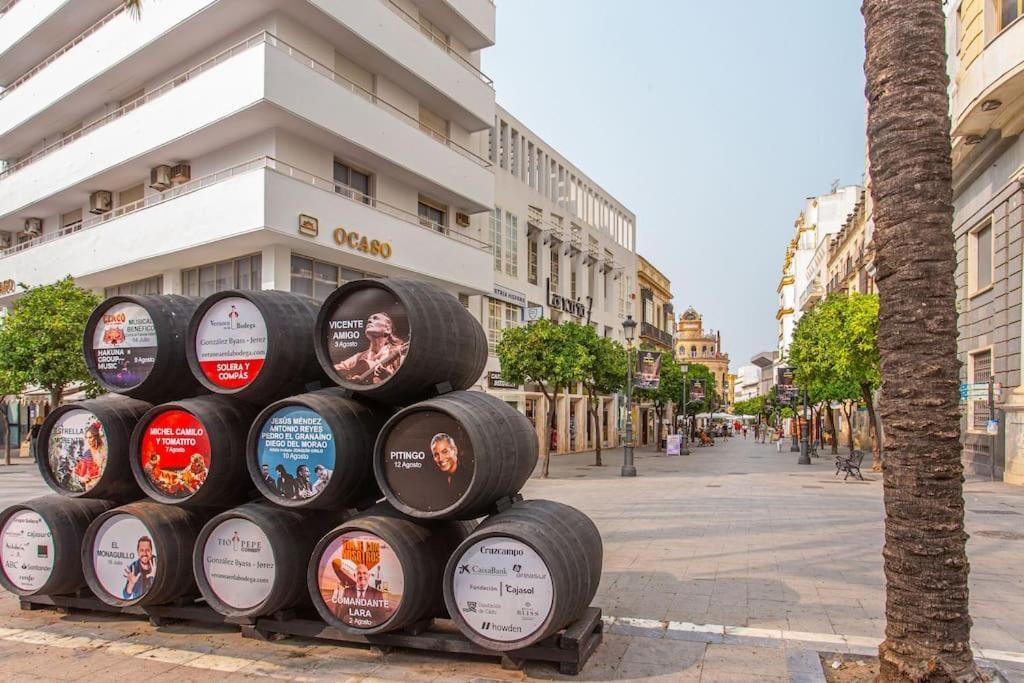 Atico El Arenal Con Parking Apartment เฮเรซ เด ลาฟรอนเตรา ภายนอก รูปภาพ