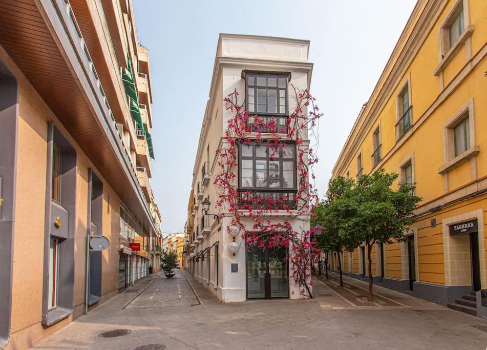Atico El Arenal Con Parking Apartment เฮเรซ เด ลาฟรอนเตรา ภายนอก รูปภาพ