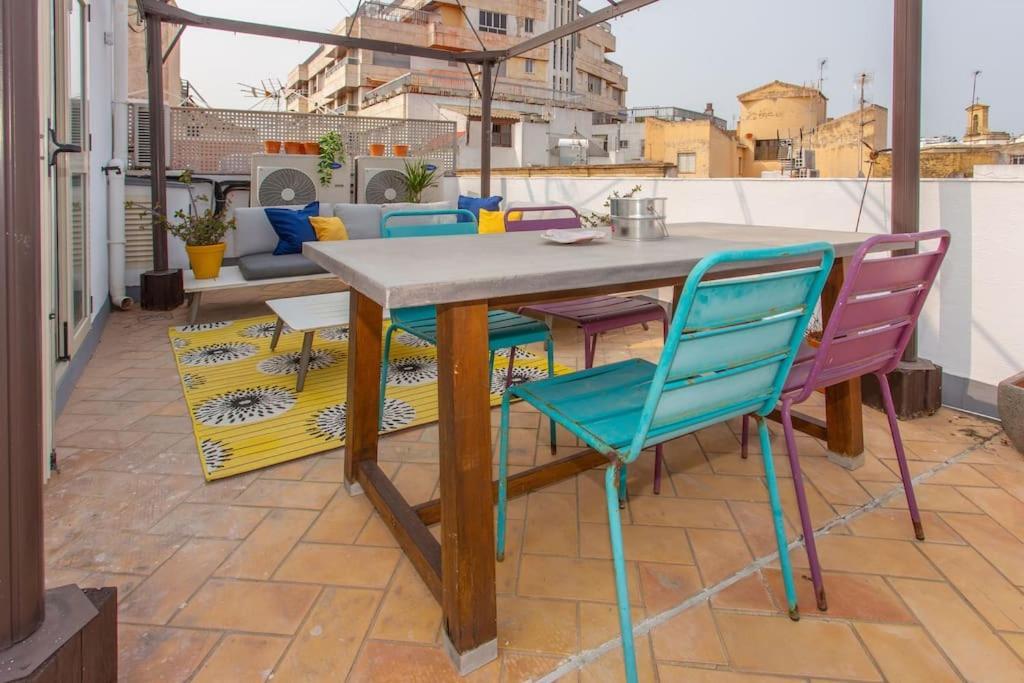Atico El Arenal Con Parking Apartment เฮเรซ เด ลาฟรอนเตรา ภายนอก รูปภาพ